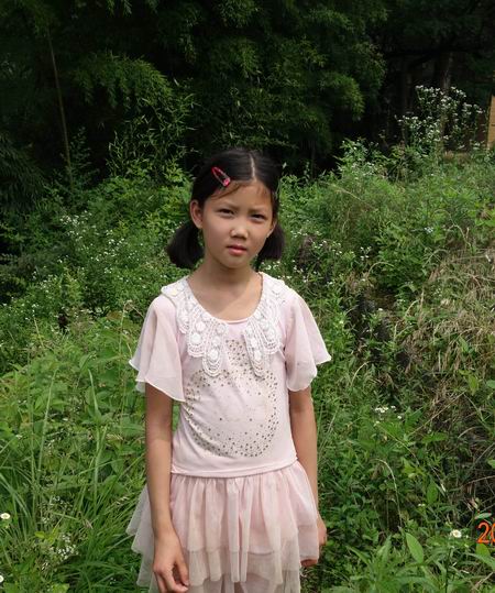 罗美岭(已毕业上高中,中止资助)