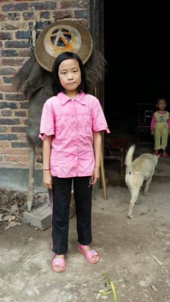 唐娟(已毕业上高中,中止资助)