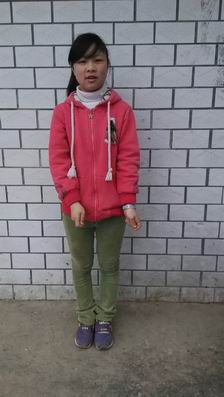 周高原(已毕业上高中,中止资助)