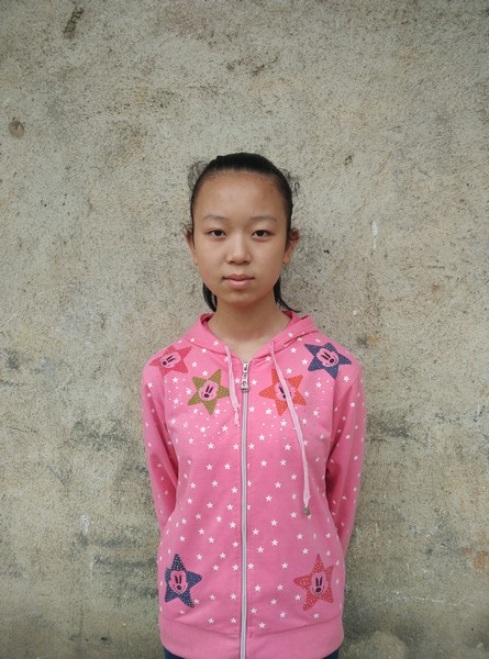 刘璐(已毕业上高中,中止资助)