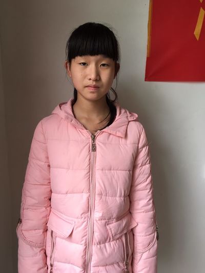 刘娟芝(已毕业上高中,中止资助)